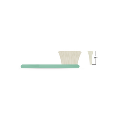 One Stray Hair Sea Glass Powder Brush