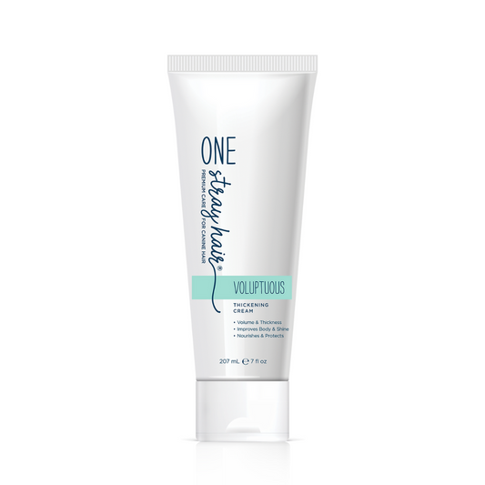 One Stray Hair Voluptuous Thickening Cream - 7oz