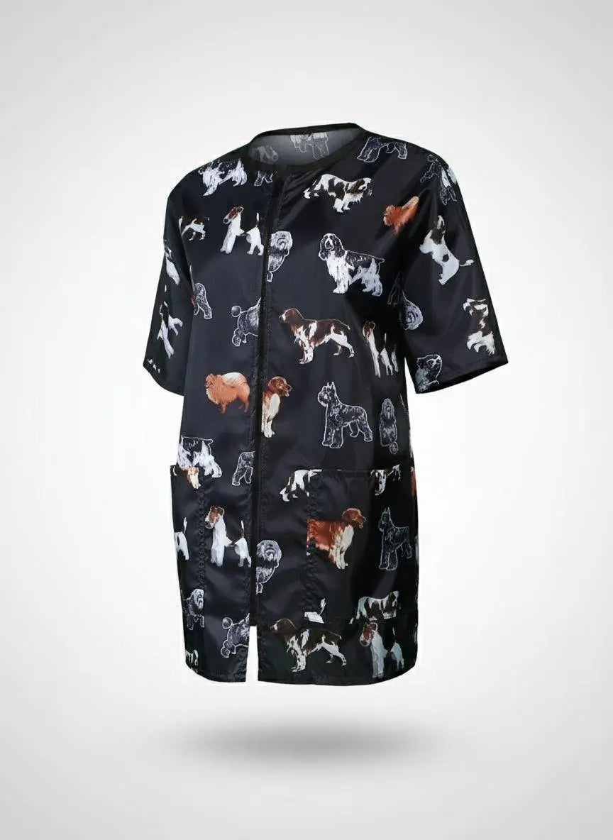 Stylist Jacket with Print