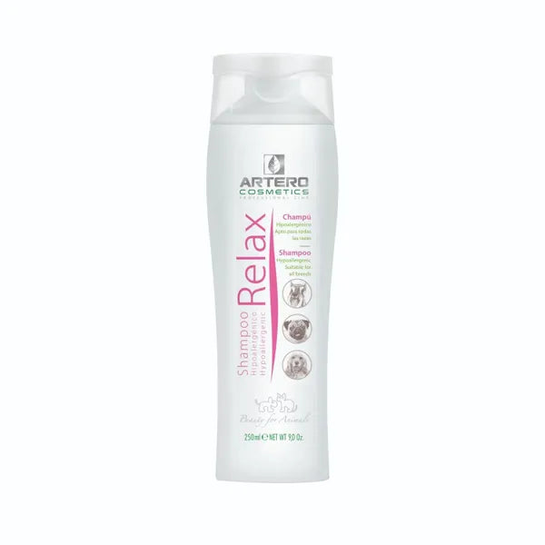 Relax Hypoallergenic Dog Grooming Shampoo