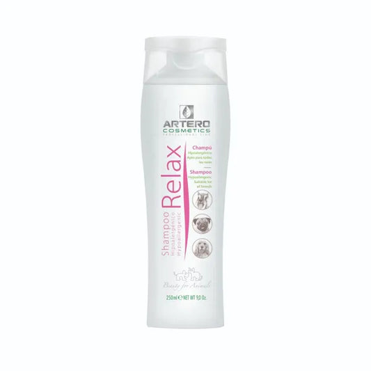 Relax Hypoallergenic Dog Grooming Shampoo