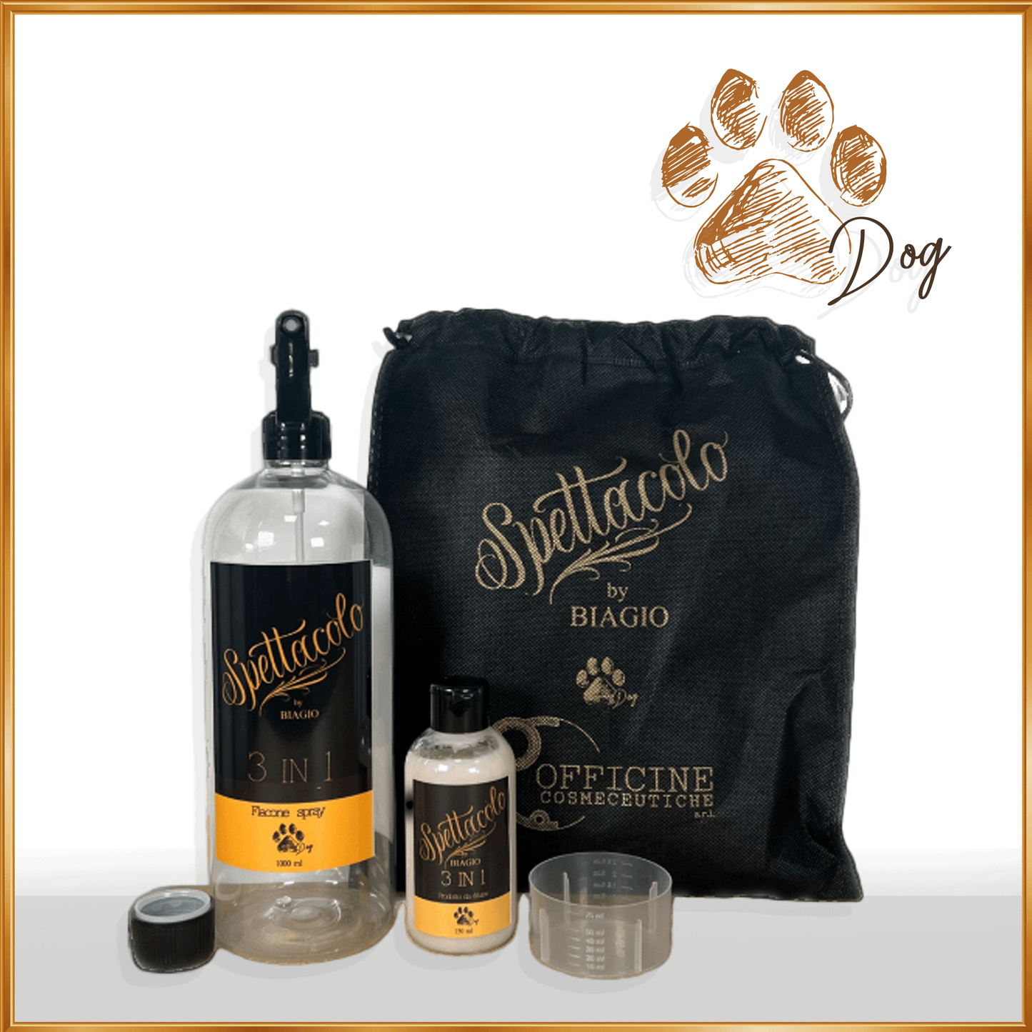 Spettacolo 3 in 1  kit