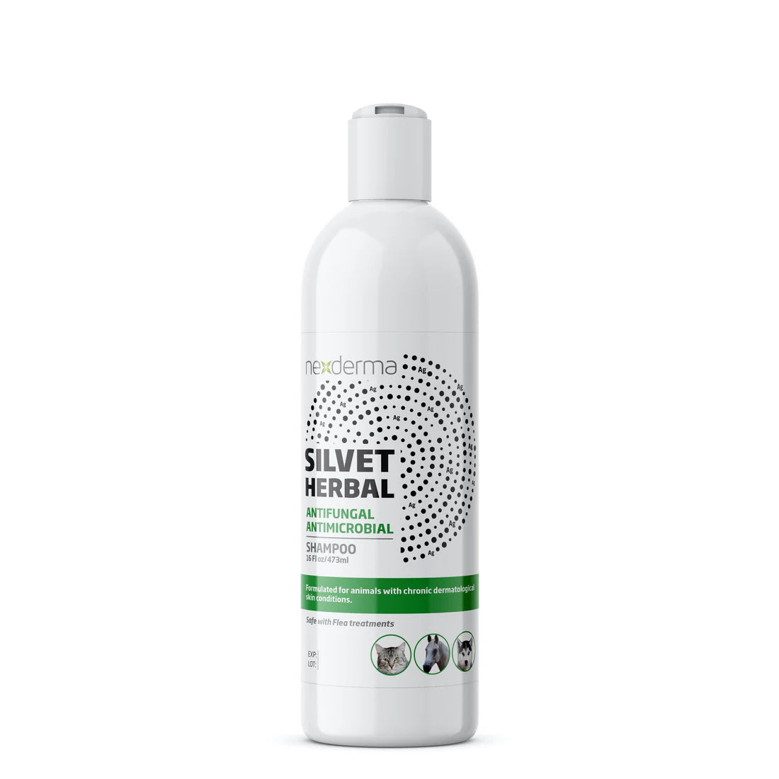 Nexderma Silvet Herbal Shampoo