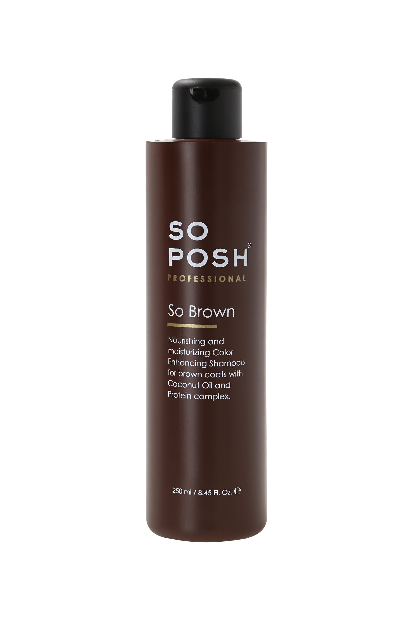 So Brown Shampoo for brown coats