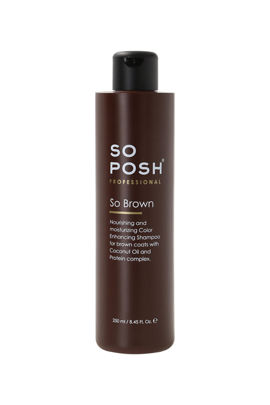 So Brown Shampoo for brown coats