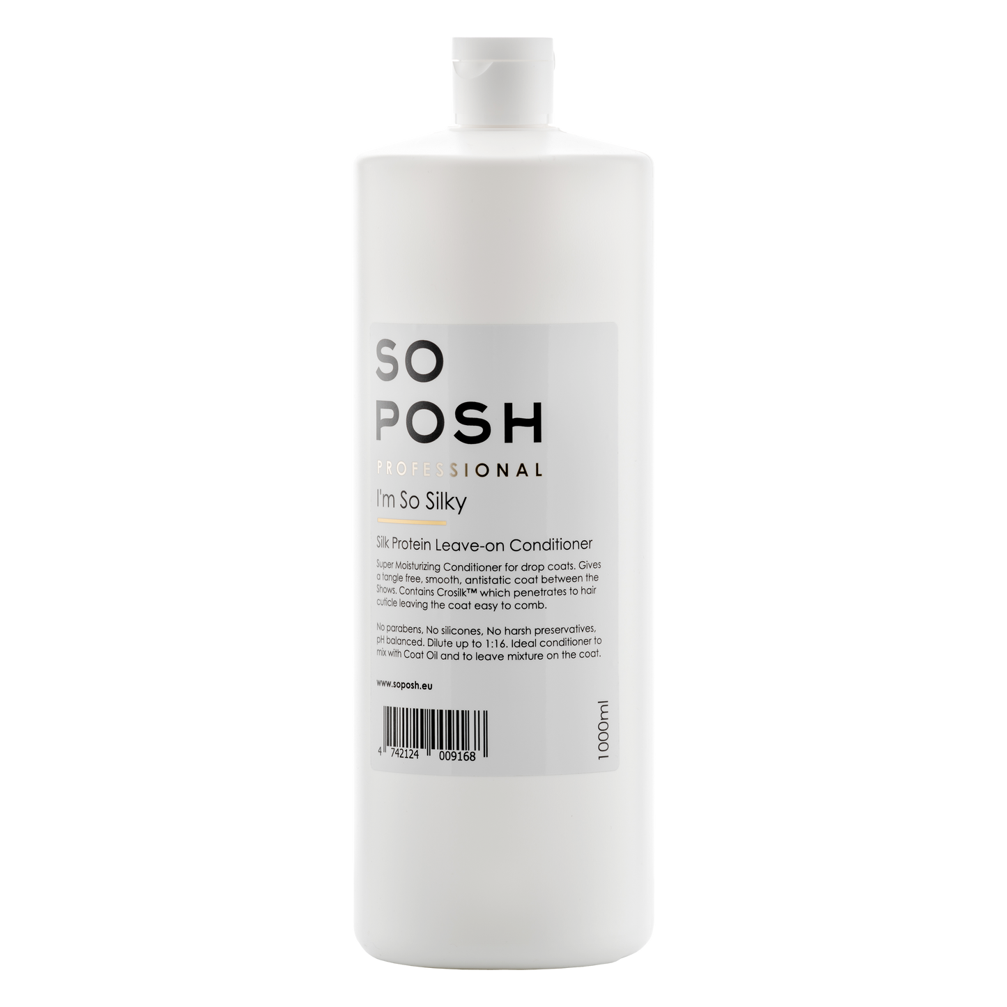 Im So Silky (Silk Protein Leave-on Conditioner)