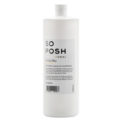 Im So Silky (Silk Protein Leave-on Conditioner)