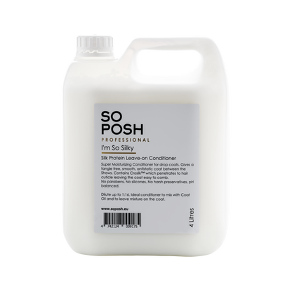 Im So Silky (Silk Protein Leave-on Conditioner)