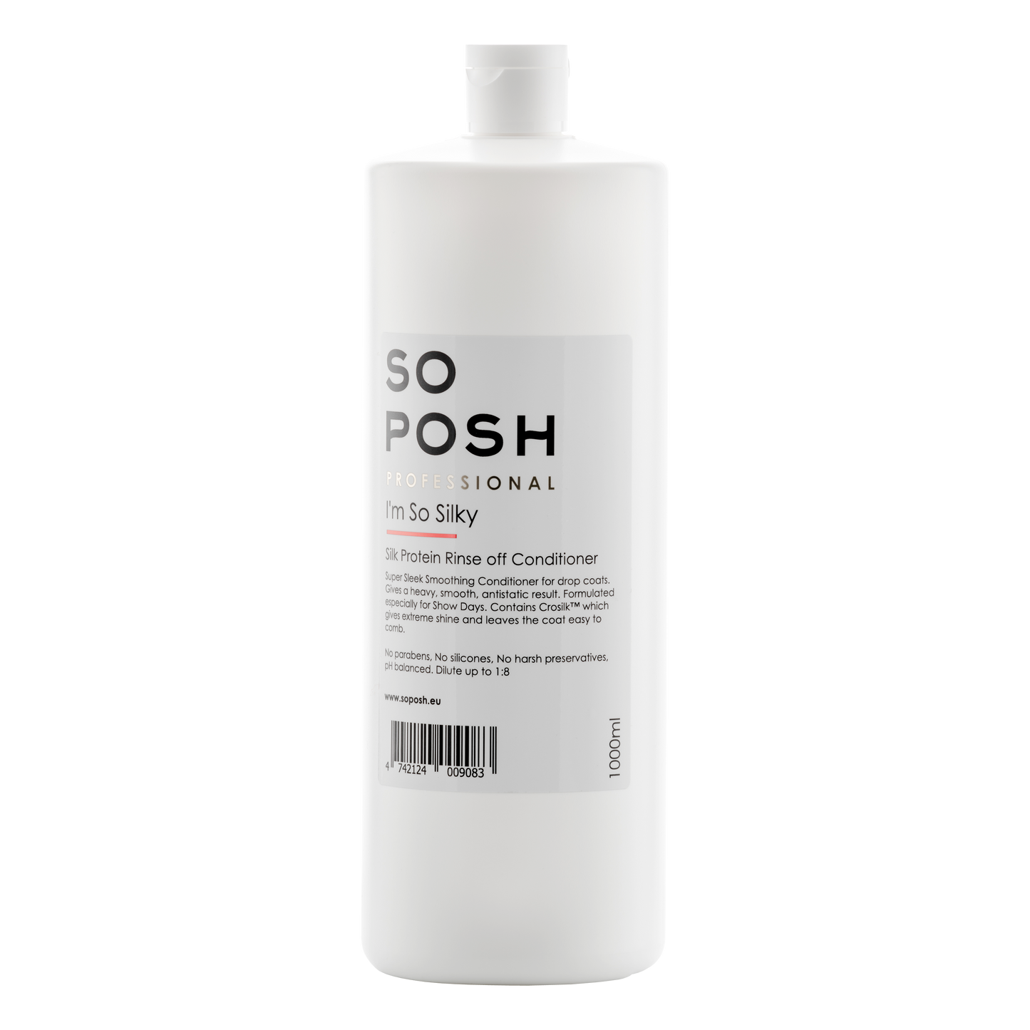 Im So Silky (Silk Protein Rinse-off Conditioner)