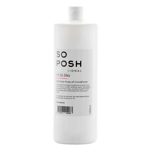 Im So Silky (Silk Protein Rinse-off Conditioner)