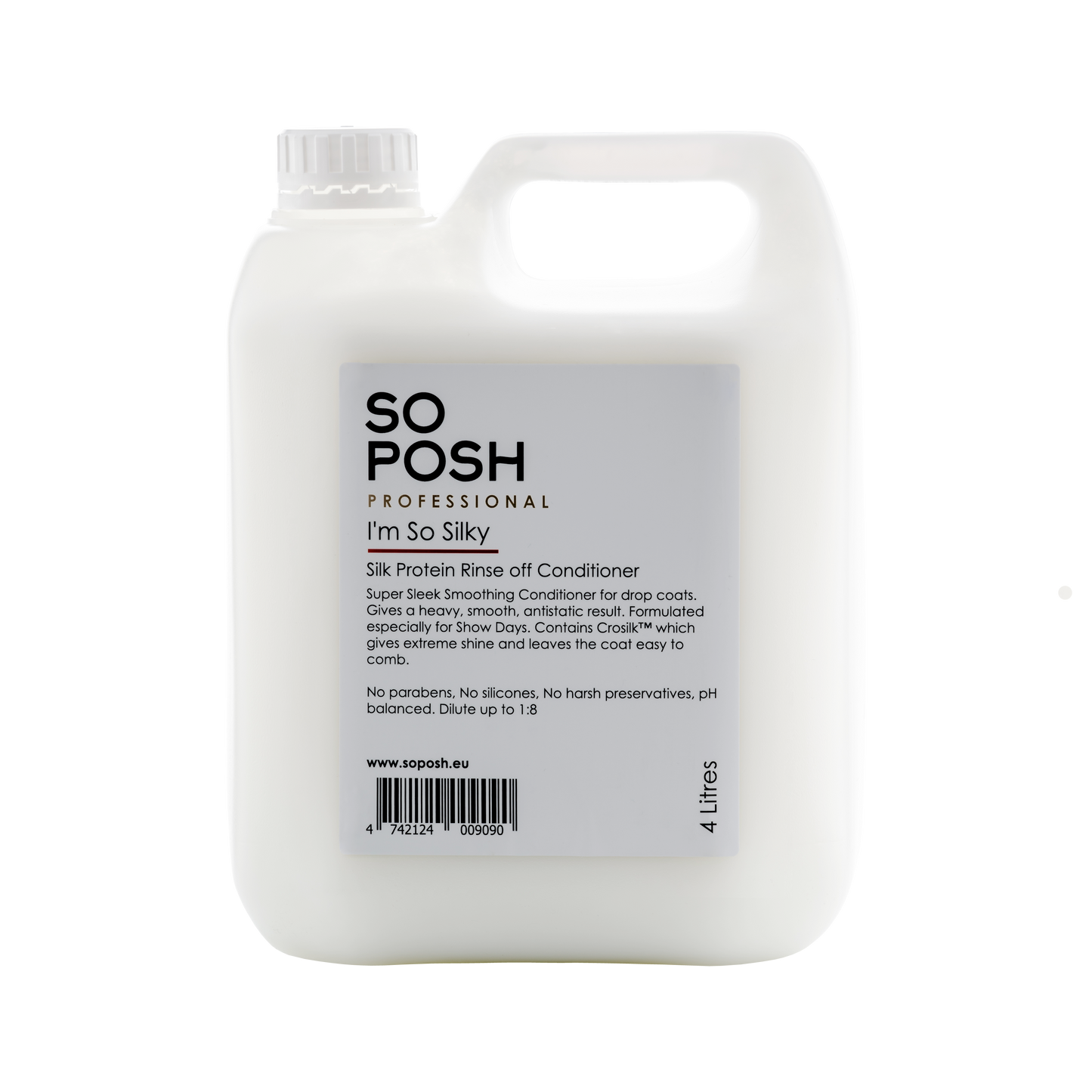 Im So Silky (Silk Protein Rinse-off Conditioner)
