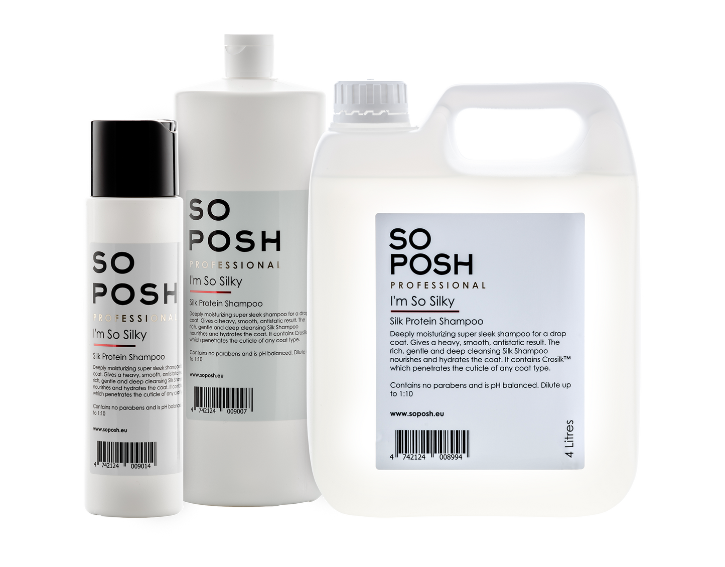 Im So Silky (Silk Protein Shampoo)