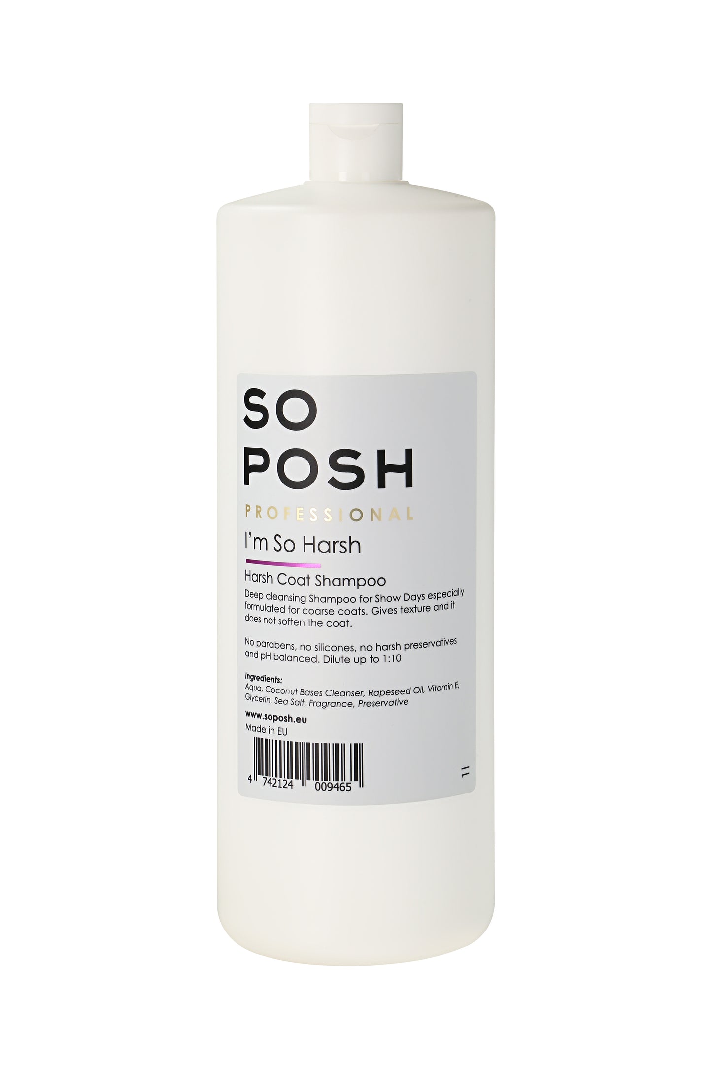 Im So Harsh Shampoo
