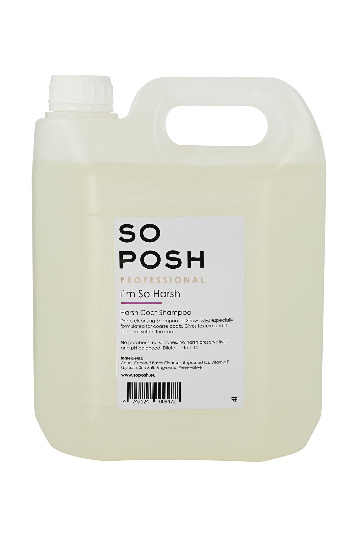 Im So Harsh Shampoo