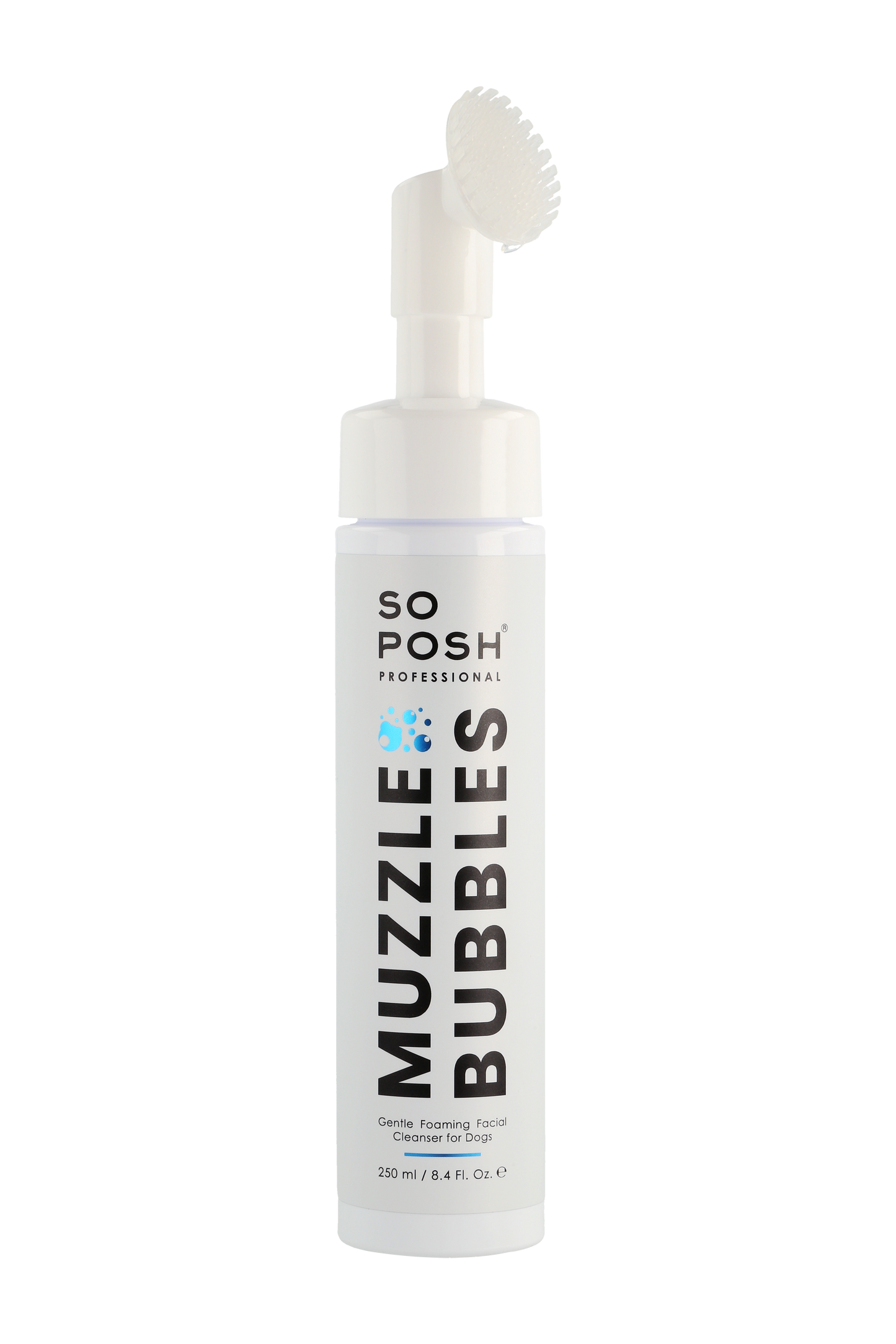 Muzzle Bubbles- Face wash foam with silicon brush
