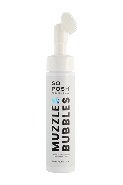 Muzzle Bubbles- Face wash foam with silicon brush