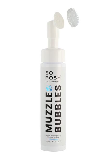 Muzzle Bubbles- Face wash foam with silicon brush