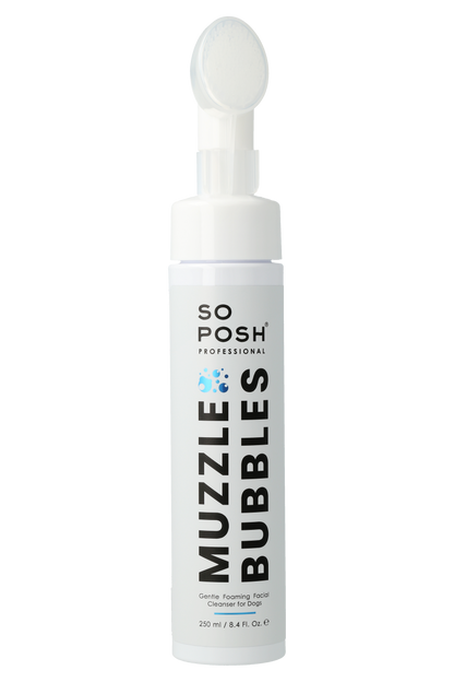 Muzzle Bubbles- Face wash foam with silicon brush