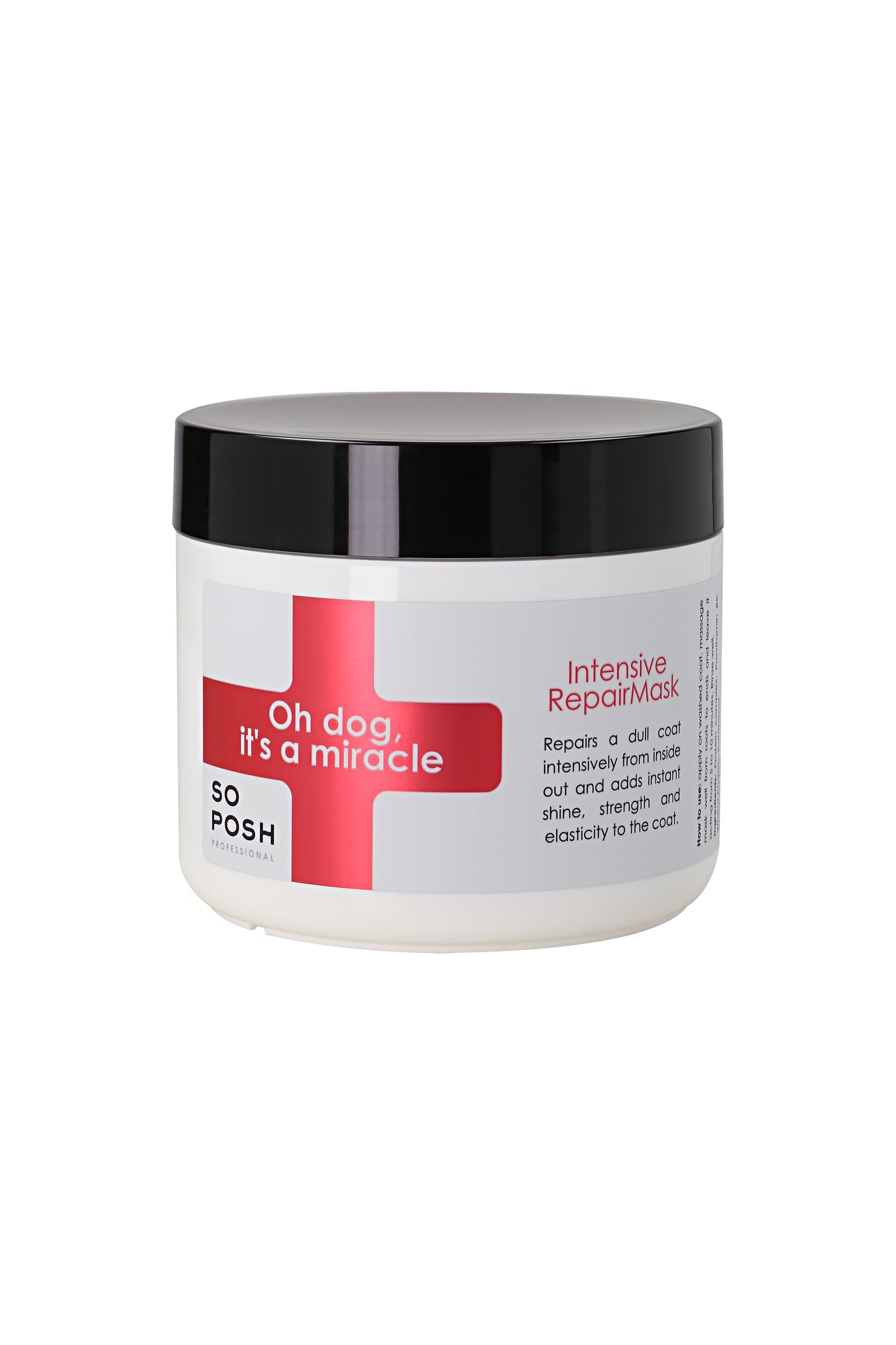 Oh dog, its a Miracle Intensive repair mask