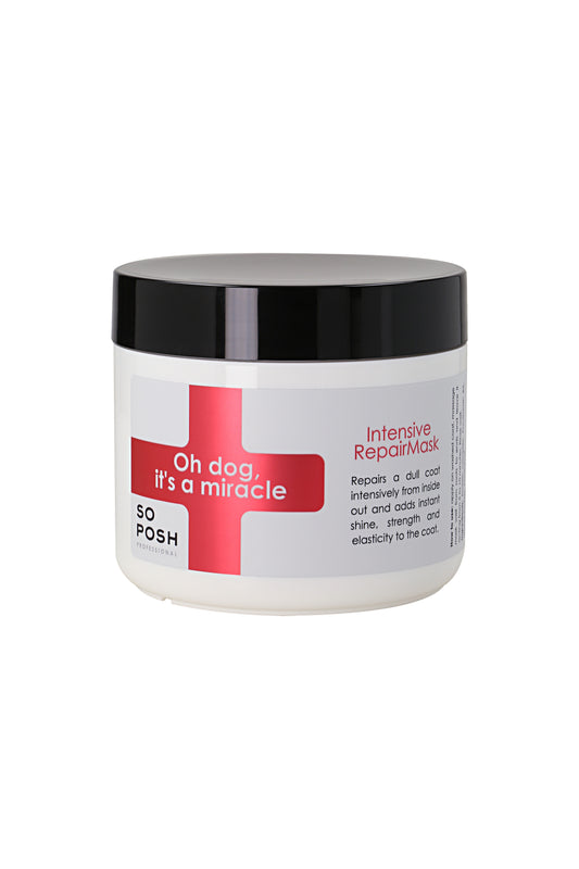 Oh dog, its a Miracle Intensive repair mask