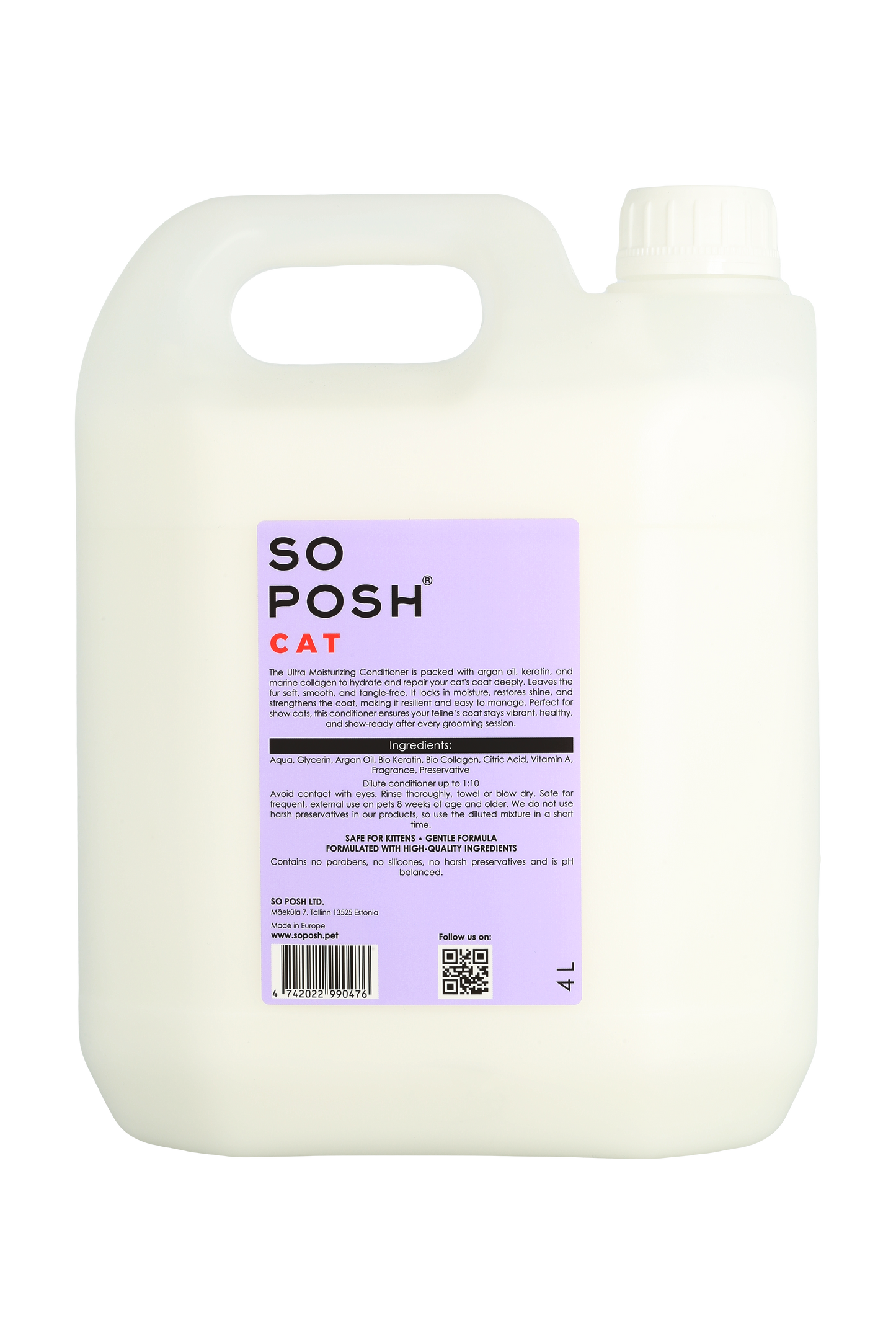 Satin Magic Conditioner (Moisturizing) - Cat