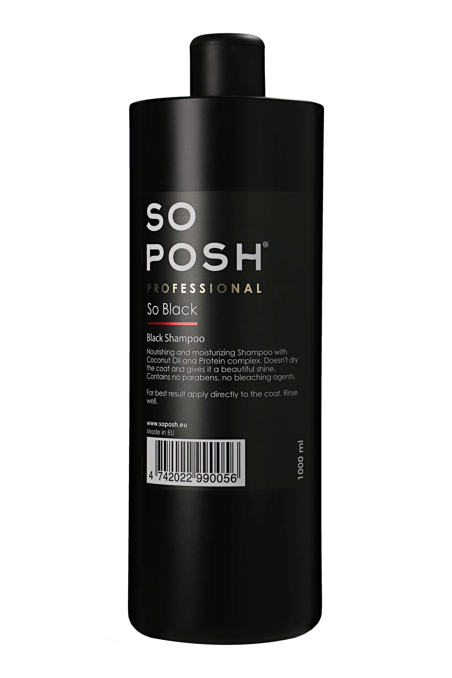 So Black Shampoo for black coats