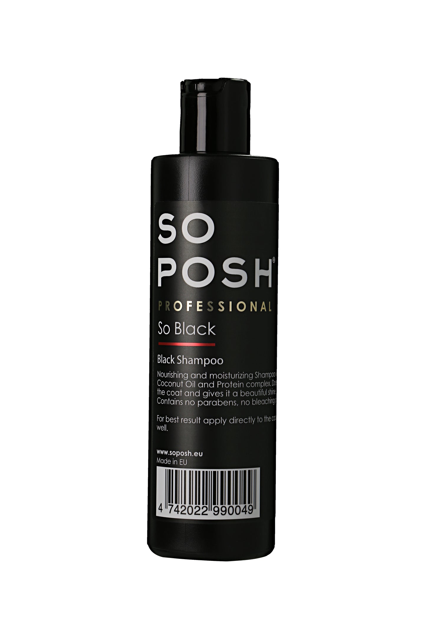 So Black Shampoo for black coats