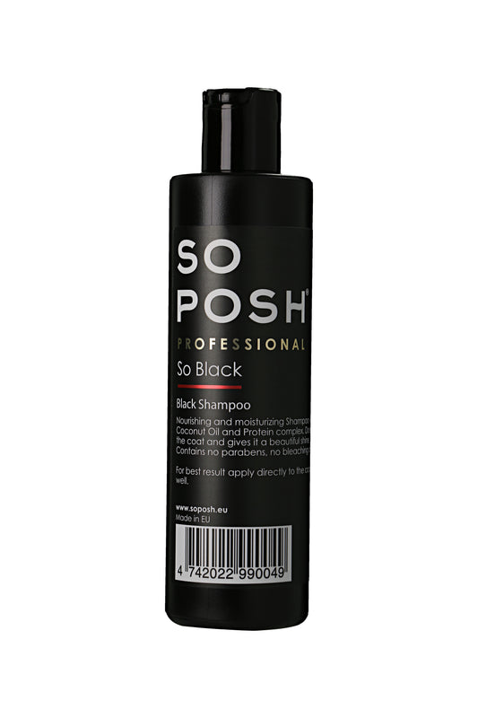 So Black Shampoo for black coats