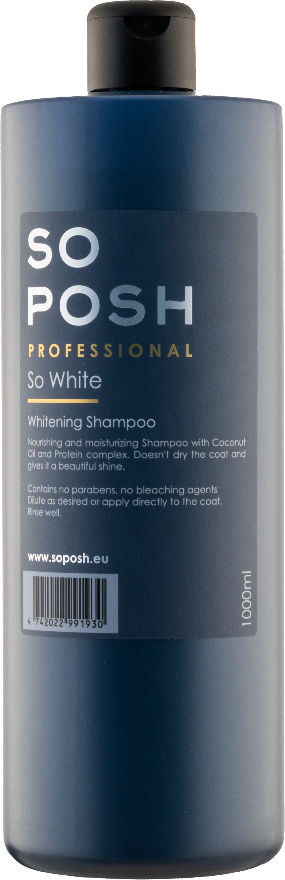 So White whitening shampoo