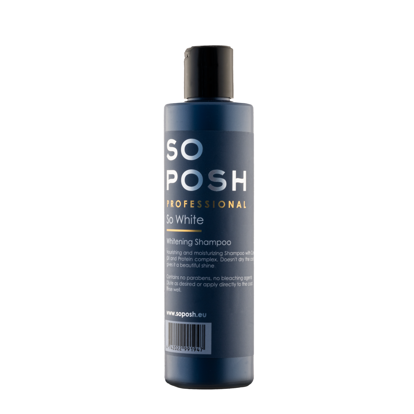 So White whitening shampoo