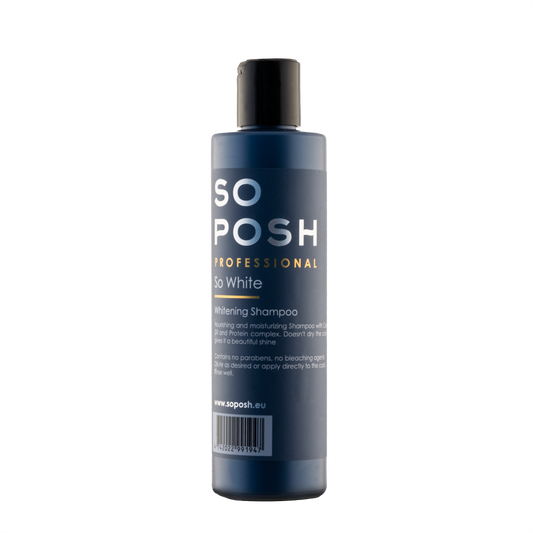 So White whitening shampoo