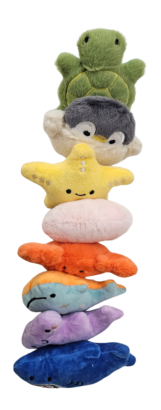 Small Dog Toy Ocean Theme
