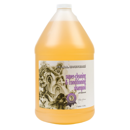 #1 All Systems Super Cleaning and Conditioning Shampoo