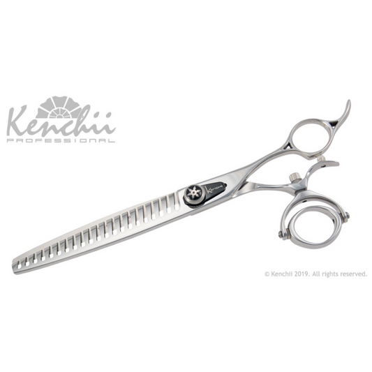 Kenchii Shinobi™ | Double Swivel - 21-tooth Blender - 7.5"