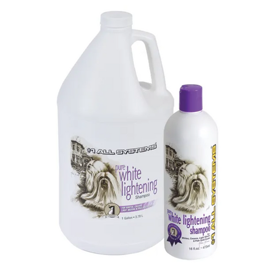 #1 All Systems Pure White Lightening Shampoo