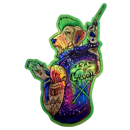 RWGroomX 2025 Mascot (Bacon) Sticker