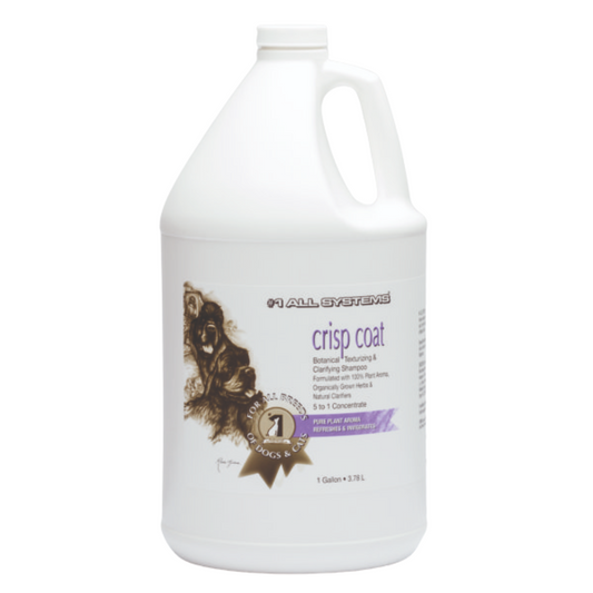 #1 All Systems Crisp Coat Shampoo with Charcoal & Ginseng
