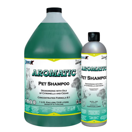 Aromatic Deodorizing Pet Shampoo with Oils of Citronella and Cedar