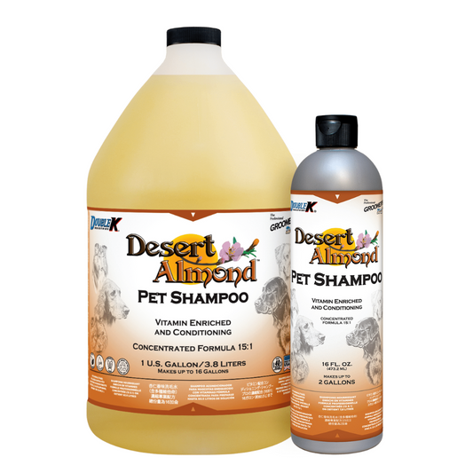 Desert Almond™ Vitamin Enriched and Conditioning Pet Shampoo