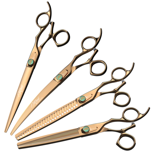 Kenchii Rosé™ | Swivel Shears - Right-Handed