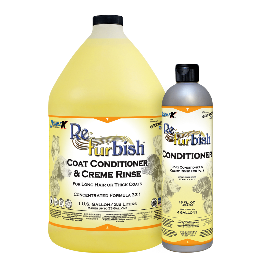 Refurbish™ Coat Conditioner and Crème Rinse