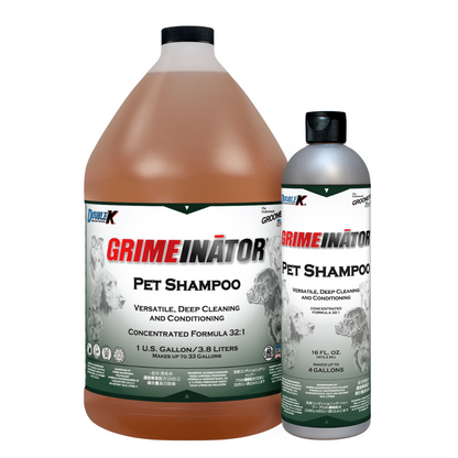 Grimeinator® Versatile, Deep Cleaning And Conditioning Pet Shampoo