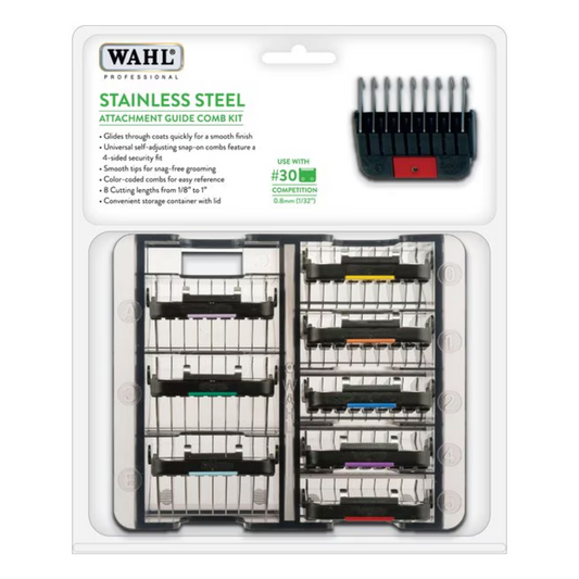 Wahl Stainless Steel Attachment Guide Comb Kit