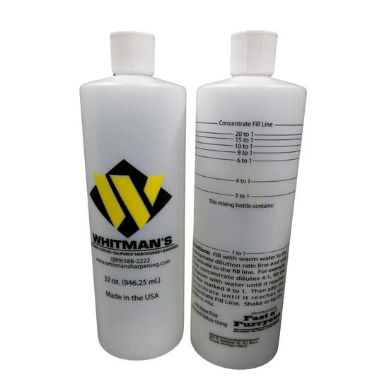 Whitman's Dilution Bottle