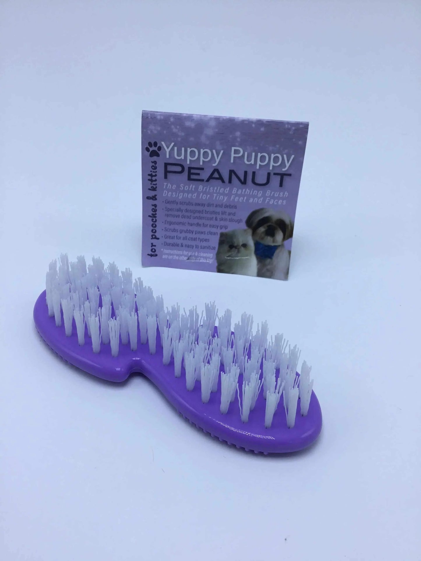 Yuppy Puppy Bath Brush