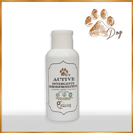 Active DERMOPROTECTIVE CLEANSER Shampoo for long-haired dogs