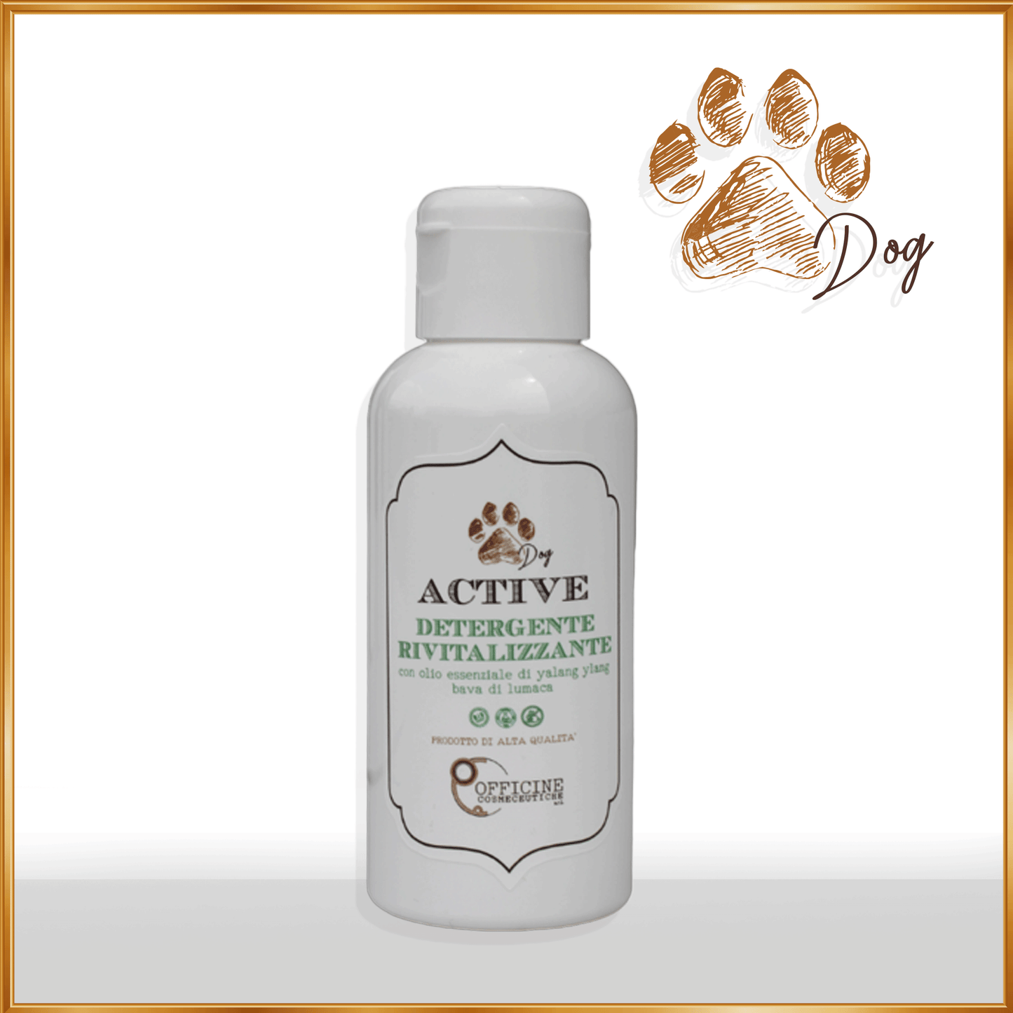 Active REVITALIZING CLEANSER – Dog Shampoo