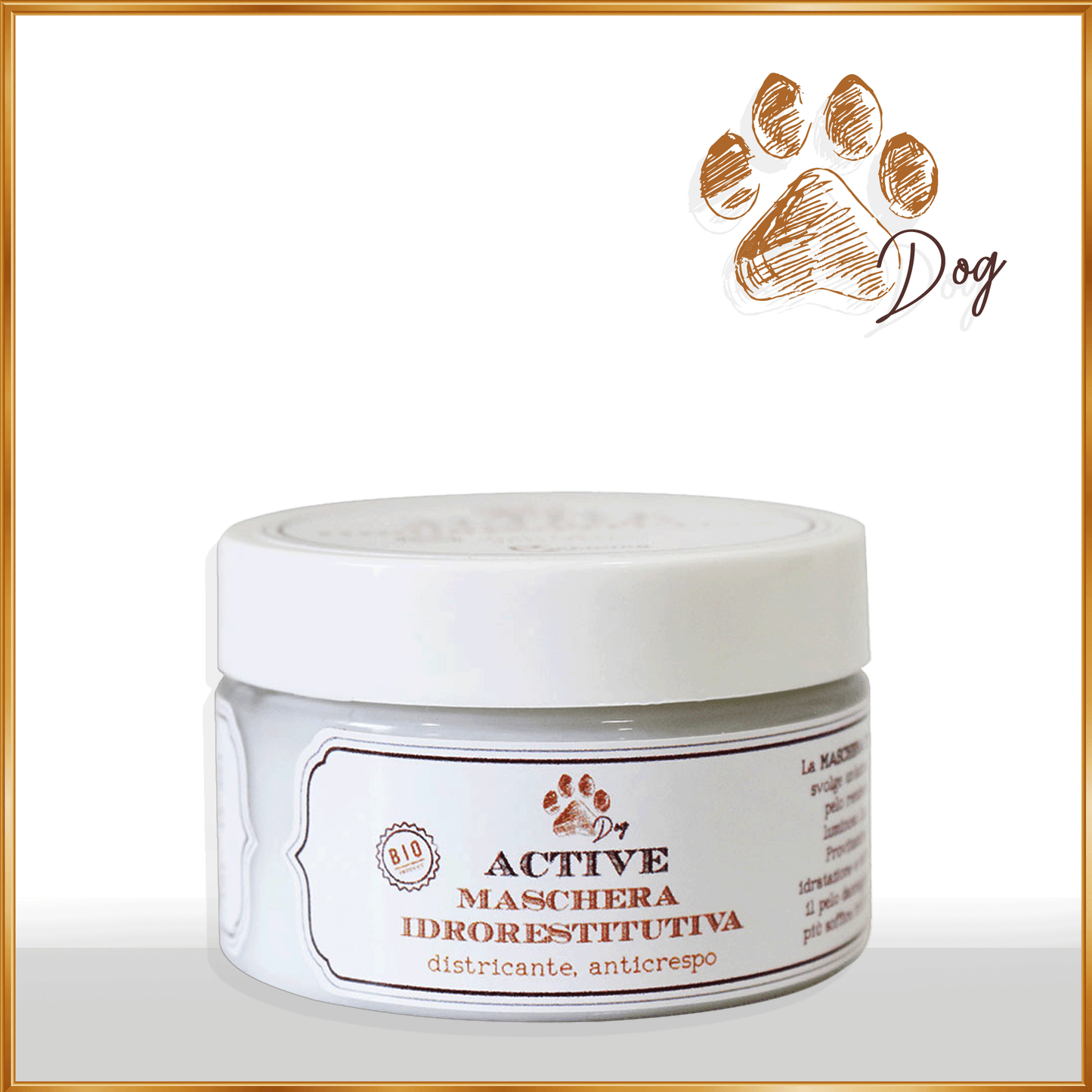 Active HYDRO-RESTORATIVE MASK - Anti-Frizz Detangler