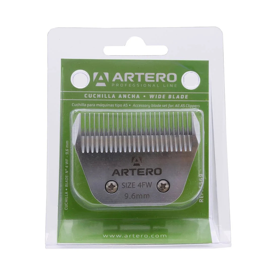 Artero A5 Wide Blade #4WF (9.6mm)