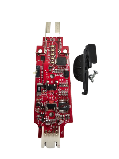 Andis DBLC2 PZR PCB Assembly - ZR-2 Red
